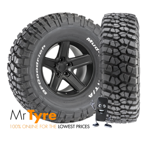 BF GOODRICH LT245/70R17 119/116Q MUD-TERRAIN T/A KM2 - MUD TYRE (2409)