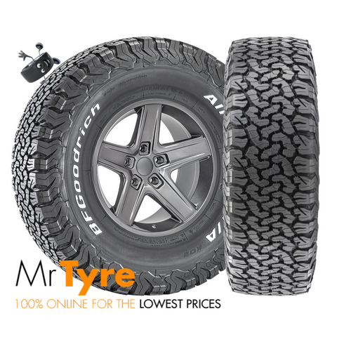 Mr Tyre Online BFG K02 255/70R16, 2557016 BF Goodrich, Afterpay Tyres, Zippay Online Tyres Brisbane Tyres, Gold Coast Online Tyres