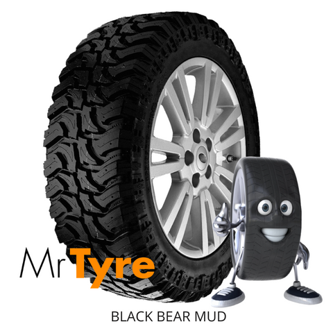 BLACK BEAR 35x12.5R20 125Q 12PR M/T - MUD TYRE