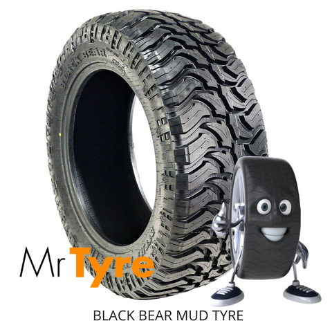 BLACK BEAR LT 35X12.5R17 125Q 10PR M/T - MUD TYRE