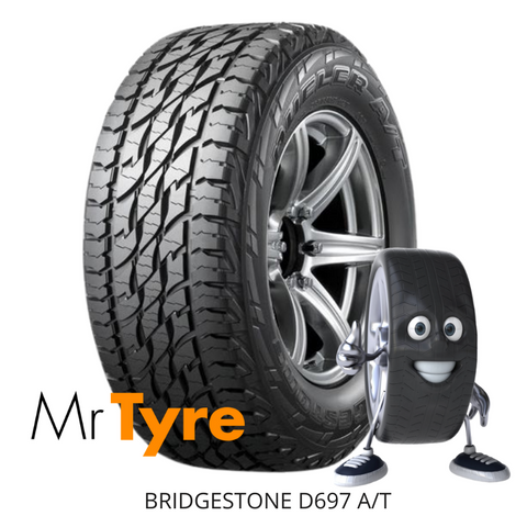 BRIDGESTONE 7.50R16 112N D697 RBL AT - ALL TERRAIN (2408)