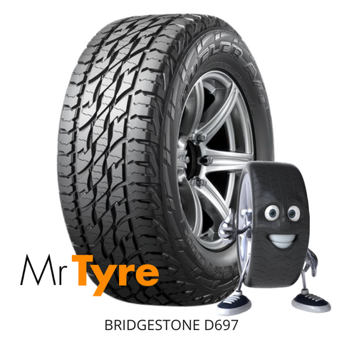 BRIDGESTONE 265/65R17 116S  D697 - ALL TERRAIN (2409)