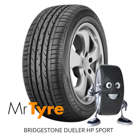 BRIDGESTONE 235/55R19 101V DUELER HP SPORT (2411)