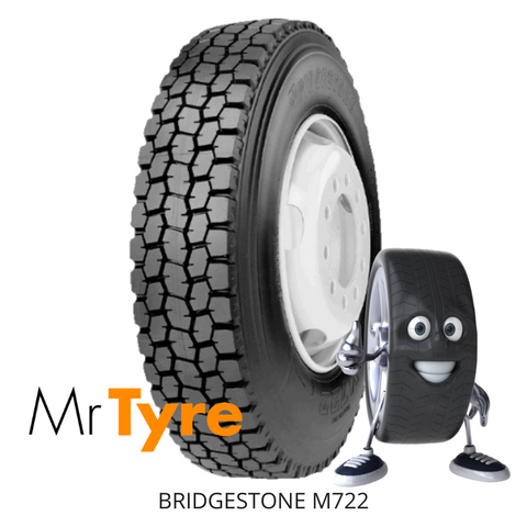 BRIDGESTONE 11R22.5 148/145L 16PR M722 - DRIVE