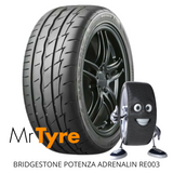 205/55R15 88W Bridgestone Adrenalin RE003
