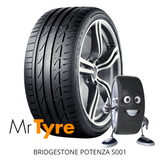 BRIDGESTONE 265/30R19 93Y POTENZA S001 (2412)