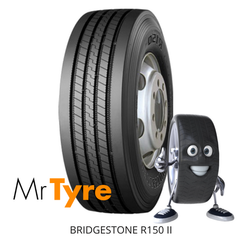 BRIDGESTONE 295/80R22.5 152/148M 16PR R150 II (TH) - STEER