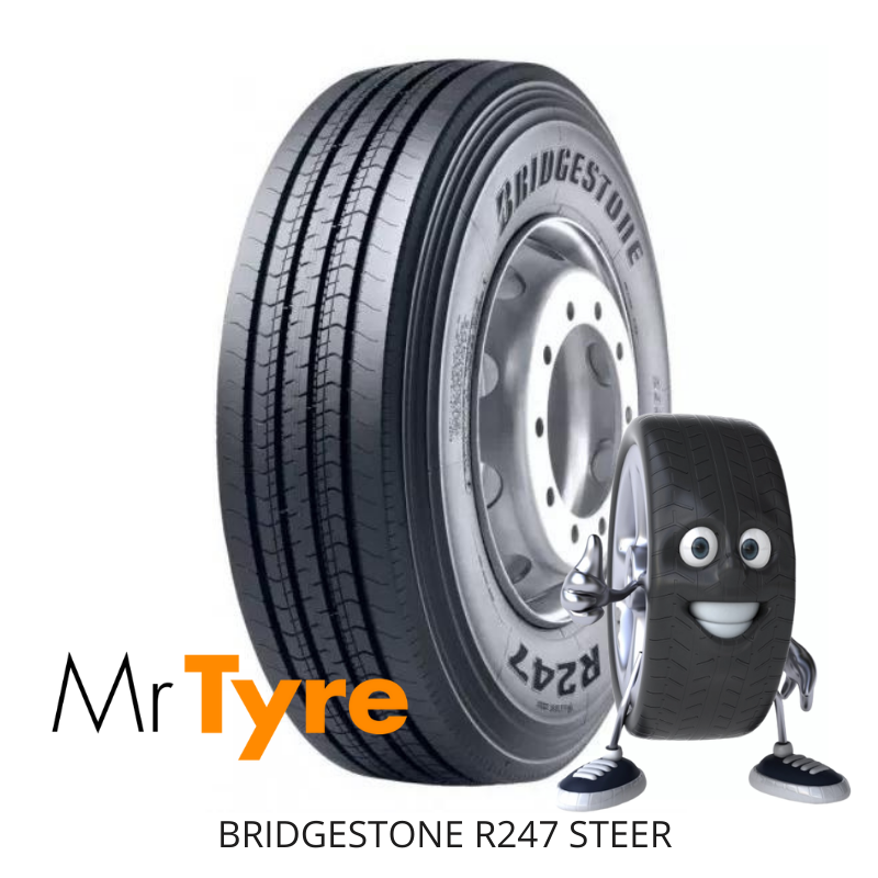 BRIDGESTONE 295/80R22.5 152/148M R247 - STEER (2502)