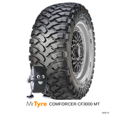 35X12.50R24 MT 113Q 10PR COMFORCER CF3000  - MUD TYRE