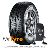 CONTINENTAL 275/65R17 115H FR CONTICROSSCONTACT LX2