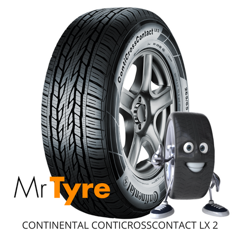 CONTINENTAL 255/60R17 106H CONTICROSSCONTACT LX 2