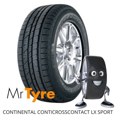 CONTINENTAL 235/65R18 106T CONTICROSSCONTACT LX SPORT