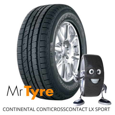 CONTINENTAL 255/45R20 101H CONTICROSSCONTACT LX SPORT XL (2024/6)