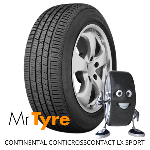 CONTINENTAL 265/35R22 102W CONTICROSSCONTACT LX SPORT