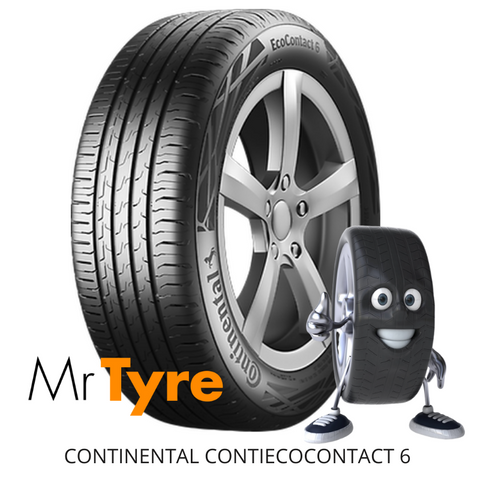 CONTINENTAL 195/45R16 84H XL CONTIECOCONTACT 6 (2408)