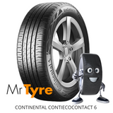 CONTINENTAL 225/40R18 92Y SSR CONTIECOCONTACT 6- RUND FLAT TYRE