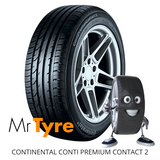 CONTINENTAL 185/50R16 81T CONTIPREMIUMCONTACT 2