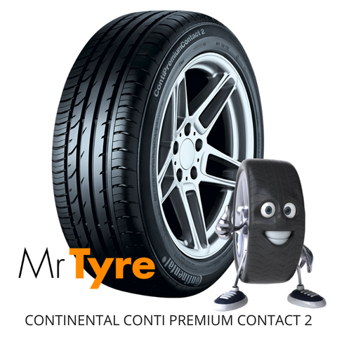 CONTINENTAL 185/50R16 81T CONTIPREMIUMCONTACT 2
