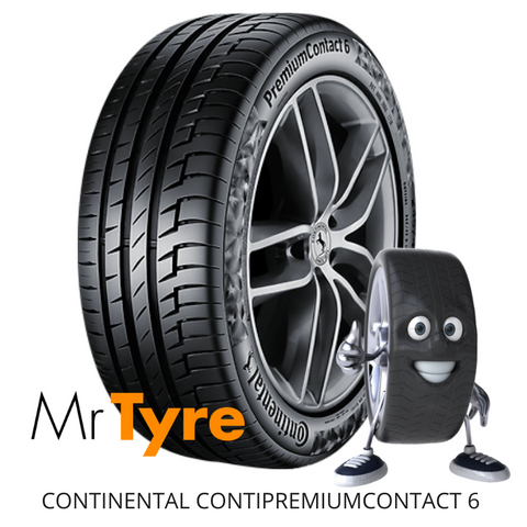CONTINENTAL 205/40R18 86W CONTIPREMIUMCONTACT 6 SSR - RUNFLAT TYRE