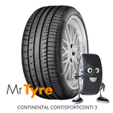 CONTINENTAL 275/40R18 99Y CONTISPORTCONTACT 3 SSR - RUNFLAT TYRE