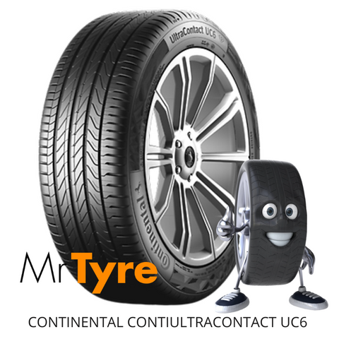 CONTINENTAL 245/45R17 95W CONTIULTRACONTACT UC6 (2409)