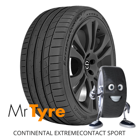 CONTINENTAL 285/35R20 100Y EXTREMECONTACT SPORT