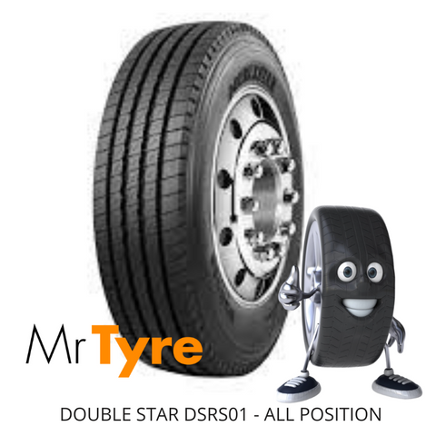 305/70R19.5 147/145M DOUBLE STAR DSRS01 - ALL POSITION