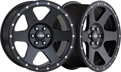 DUNE Satin Black (Small Cap) - Premium 4x4 Alloy Wheel (1x)