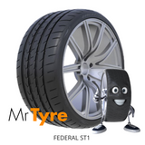 FEDERAL 285/30R20 99Y ST-1 (2412)