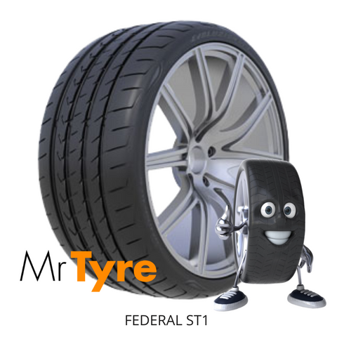 FEDERAL 285/30R20 99Y ST-1 (2412)