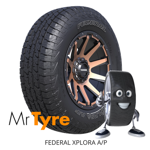 FEDERAL LT245/75R16 120Q FEDERAL XPLORA AP