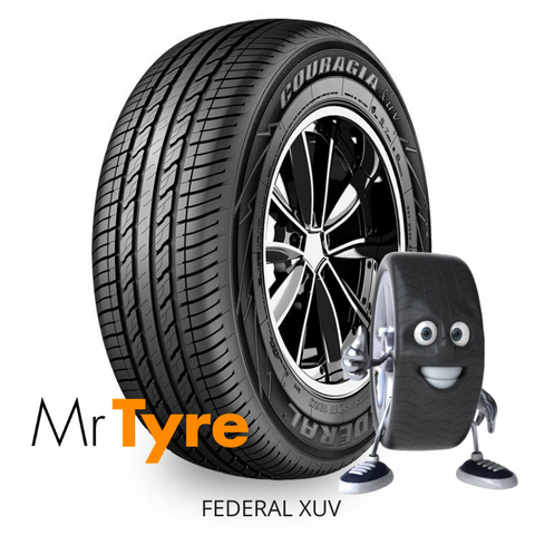 FEDERAL 235/60R16 100H COURAGIA XUV