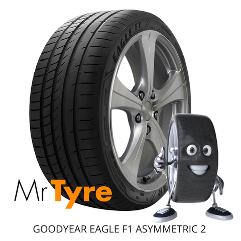 GOODYEAR 265/40R19 98Y EAGLE F1 ASYMMETRIC 2 (N0) FP