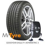 GOODYEAR 245/35R20 95Y XL Eagle F1 Asymmetric 3 - RUNFLAT (2412)