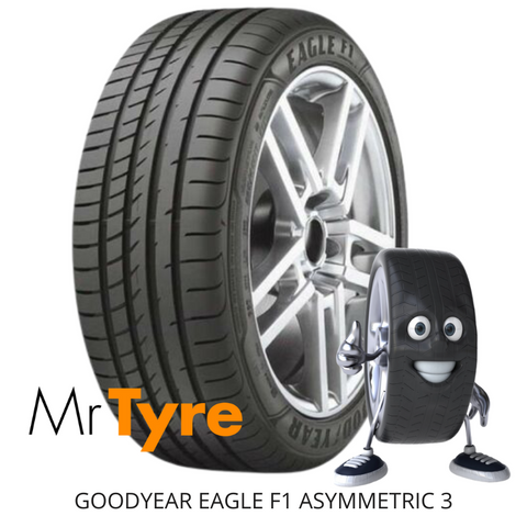 GOODYEAR 205/40R18 86W EAGLE F1 ASYMMETRIC 3 - RUNFLAT TYRE