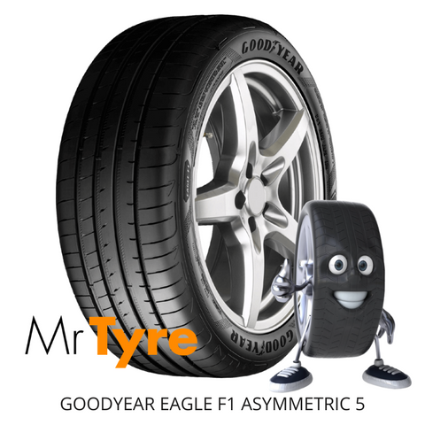 GOODYEAR 285/30R19 98Y EAGLE F1 ASYMMETRIC 5 XL