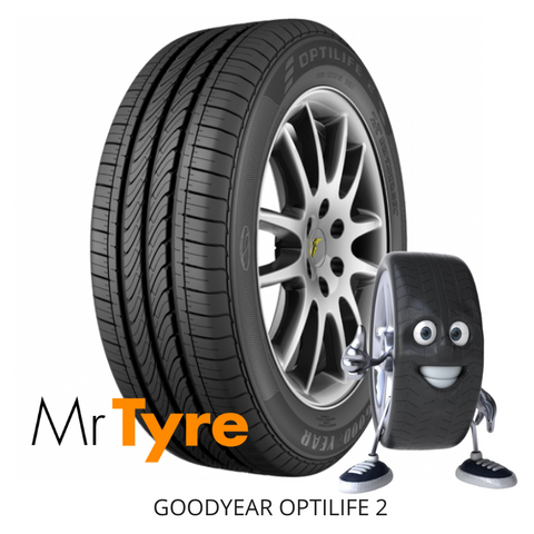 GOODYEAR 225/65R17 102V OPTILIFE SUV (2408)