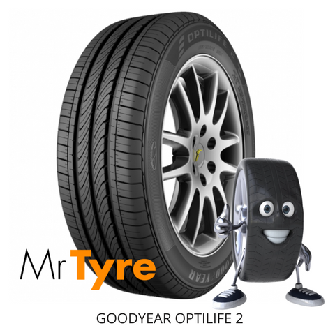 GOODYEAR 195R14 106/104S OPTILIFE - COMMERCIAL