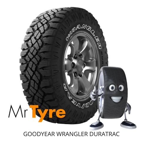 GOODYEAR 265/65R17 112S WRANGLER DURATRAC (2409)