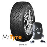 33X12.50R17LT GRENLANDER DRAK M/T 120Q - MUD TYRE