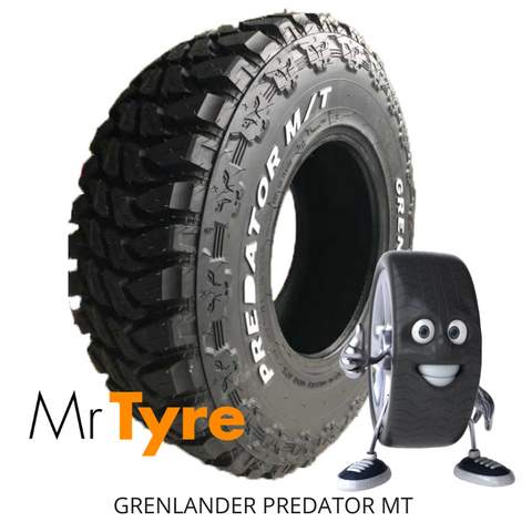 285/75R16LT GRENLANDER PREDATOR M/T 126/123Q - MUD TYRES