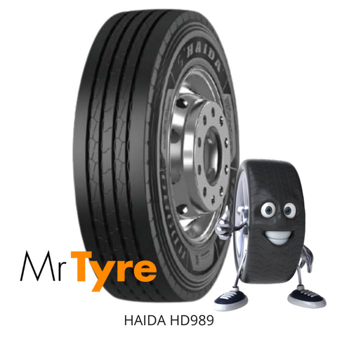 225/80R17.5 16PR HAIDA HD989