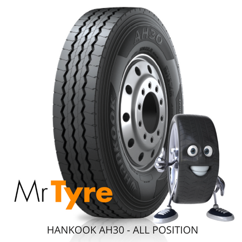 HANKOOK 8.25R16 132/128L SMARTFLEX AH30 - ALL POSITION (2408)