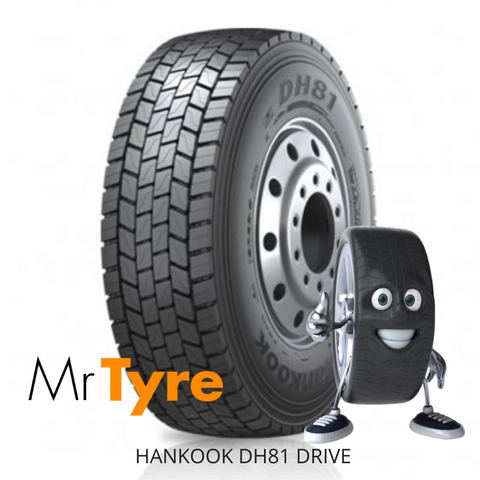 HANKOOK 11R22.5 146/143K 16PR DH81- DRIVE