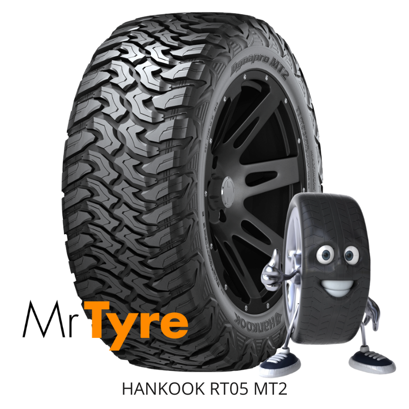 HANKOOK 285/70R17 121/118Q RT05 DYNAPRO MT2 - MUD TYRE (2410)