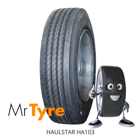 275/70R22.5 144/141M 16PR HAULSTAR HA103 - ALL POSITION (2405)