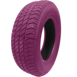 MRT Smoke 235/40R18 Coloured Smoke Tyre - HOT PINK