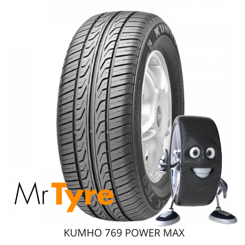 KUMHO 195/55R15 85V 769 POWER MAX (2407)