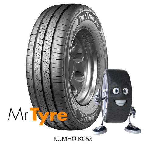 KUMHO 215/70R15C 109/107T KC53 PORTRAN - COMMERCIAL