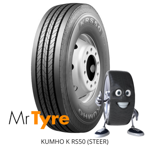 KUMHO 385/65R22.5 24L RS50 - STEER